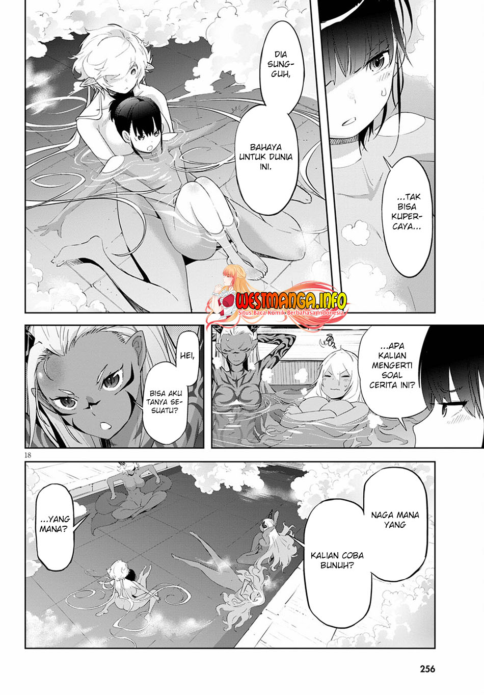 Game obu Familia – Family Senki Chapter 39 Gambar 20